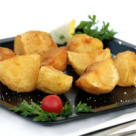 Cartofi cu usturoi si rozmarin 