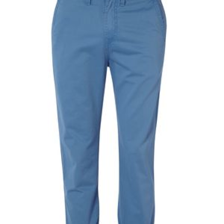 Pantaloni casual de vara albastri