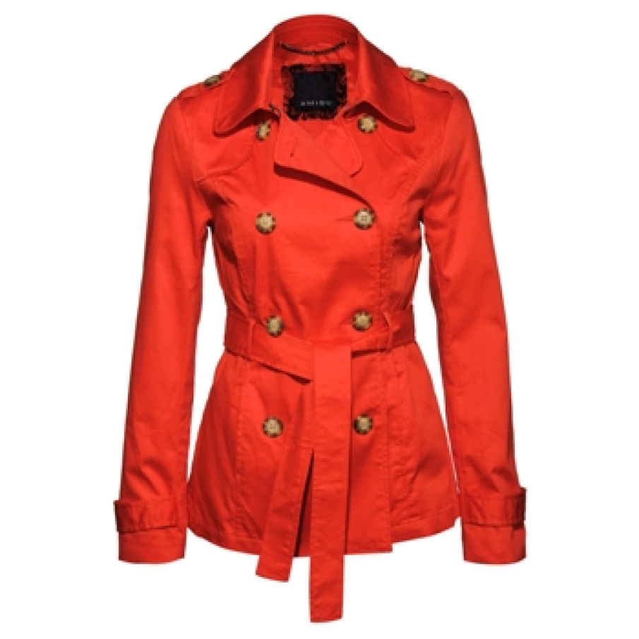 Trench tangerine tango