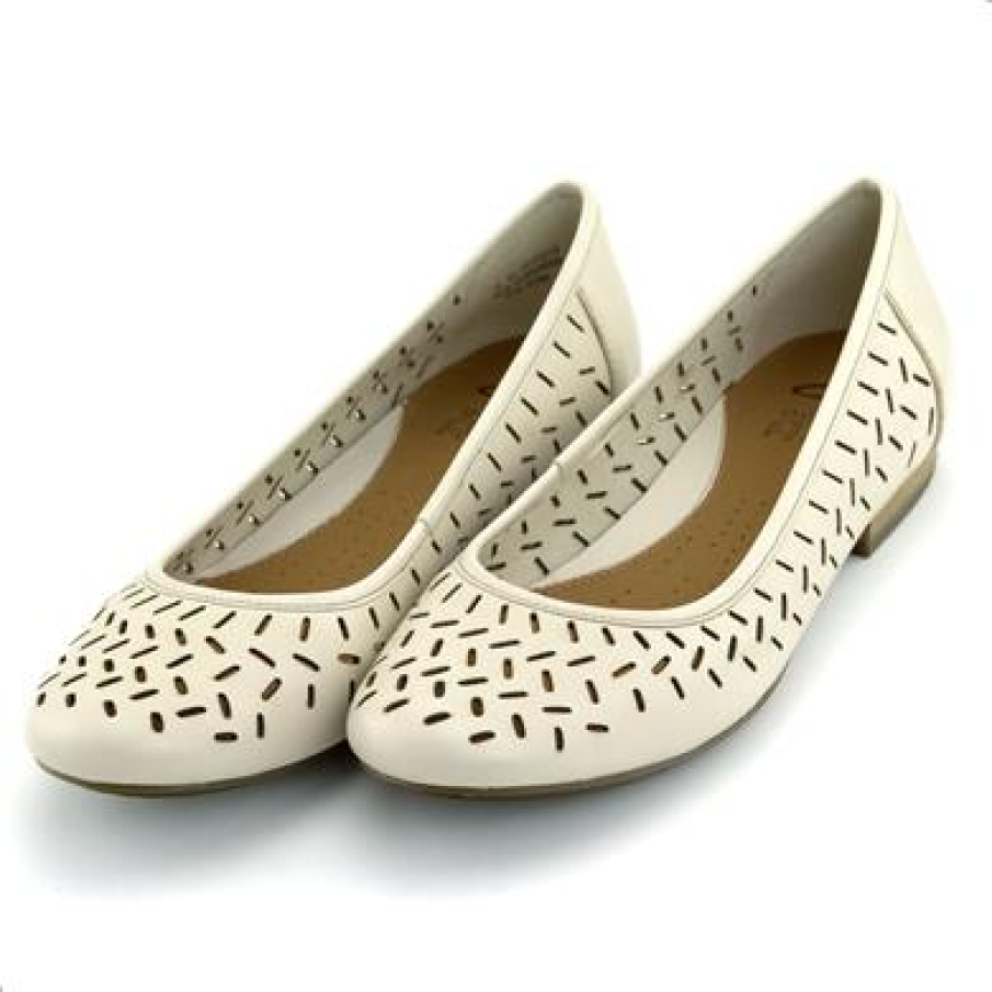 Balerini Clarks Henderson Silk albi