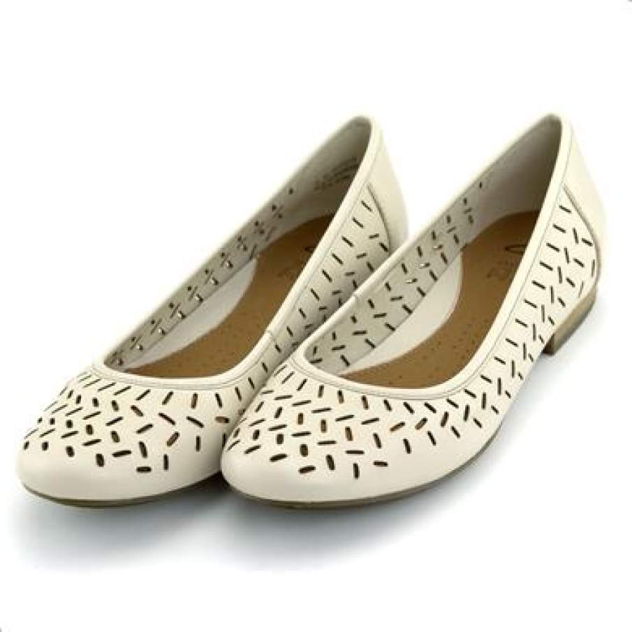 Balerini Clarks Henderson Silk albi