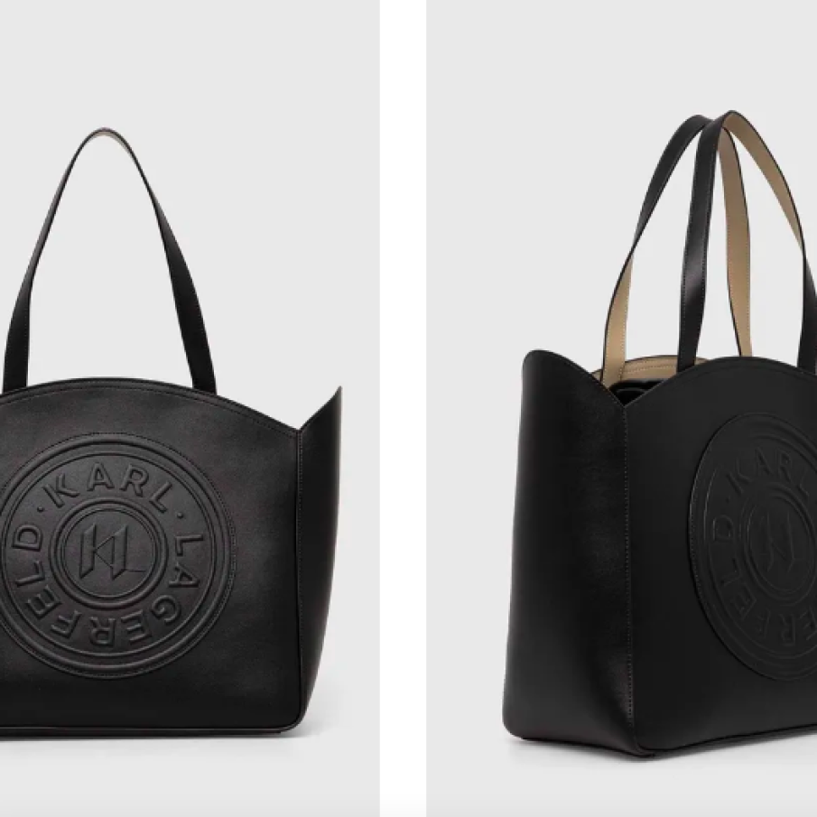 Karl Lagerfeld poșetă de piele