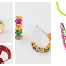Accesoriile și Bijuteriile Colorate - în trend în această iarnă! 10 modele șic de accesorii pline de culoare și în vogă 