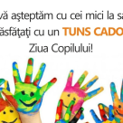 Toți copii se tund gratuit de 1 iunie în saloanele el Studio din București