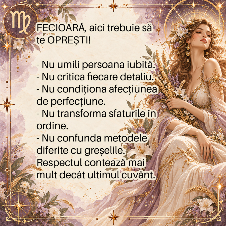 Fecioara nu critică întotdeauna din lipsă de iubire: ce încearcă să spună și unde trebuie să se oprească