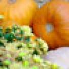 Galuste de dovleac in unt aromat