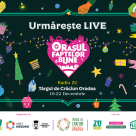 Orașul Faptelor Bune: „Luca luptă pentru o viață normală!”