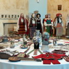 Tradițional adus în contemporan: Un adevărat tezaur folcloric din colecția Muzeului Țăranului Român va fi expus temporar într-un Infinity Room la Art Safari