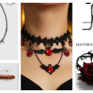 Accesorii inspirate din lumea supranaturalului: 10 modele de coliere speciale pentru o petrecere memorabilă de Halloween