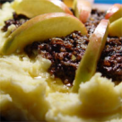 Budinca cu orez si mere