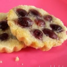 Tarta cu struguri si crema de migdale