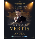 Nikos Vertis pentru prima dată în Piața Constituției. Iar momentul surpriză? O colaborare Unforgettable cu Andra!