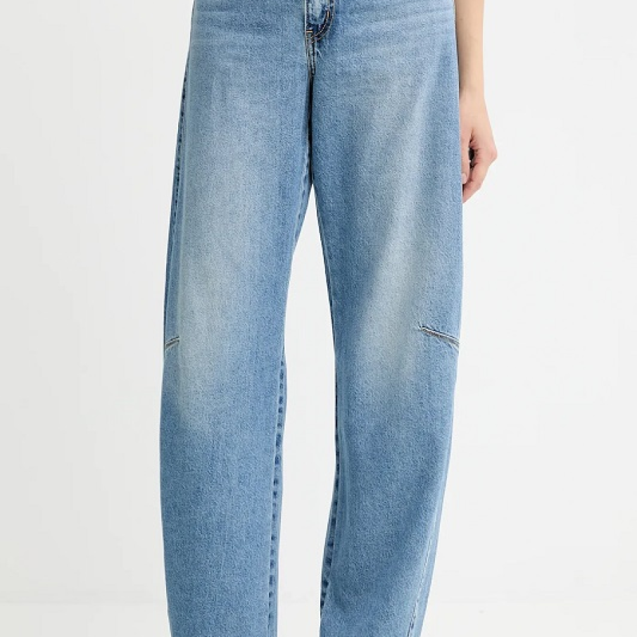 10 modele de jeansi barrel în trend în toamna2025 