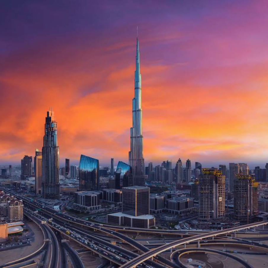 Apus in Dubai (Emiratele Arabe Unite)