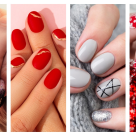 Manichiura perfectă pentru un Crăciun de poveste: 3 Tendințe și 20 de modele superbe de unghii de Crăciun