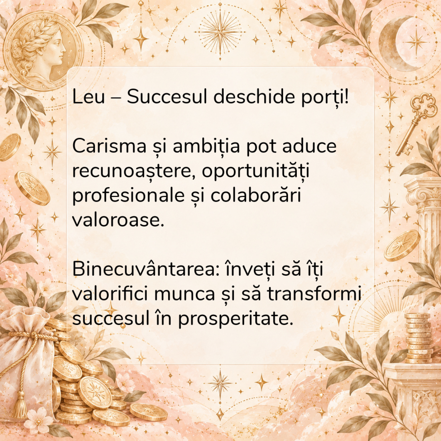 Banii vin, grijile pleacă! 4 zodii deschid PORTALUL PROSPERITĂȚII și își schimbă radical viața