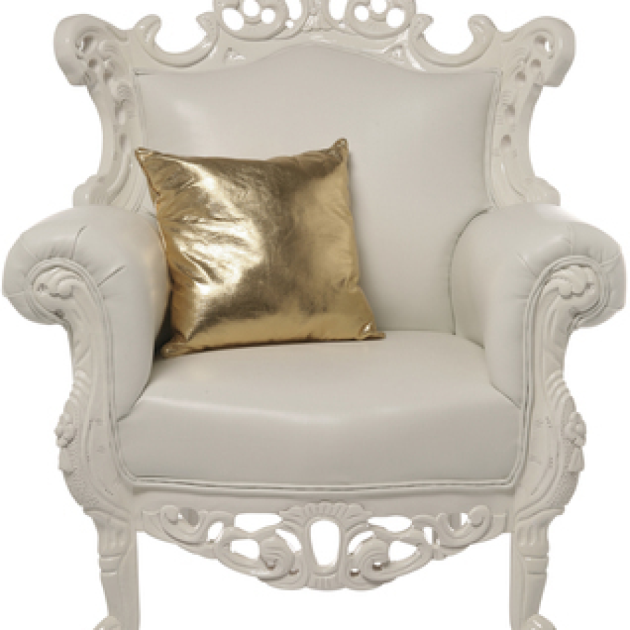 Fotoliu Mink White Angel