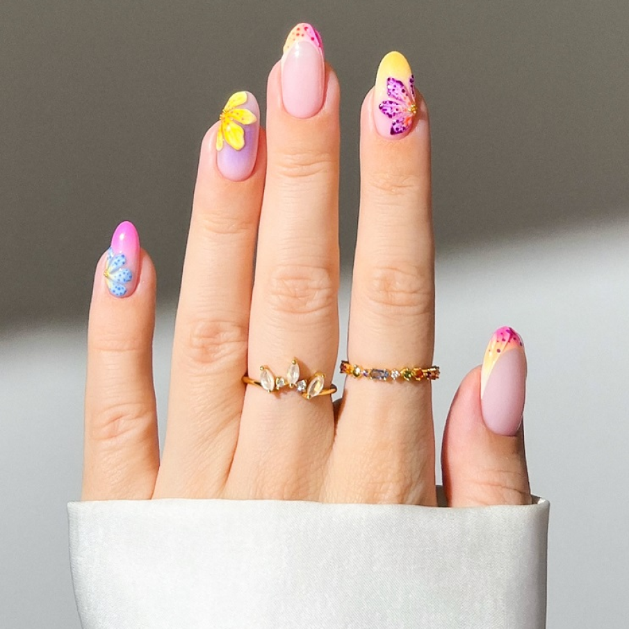 Modele de unghii trendy pentru primăvară și Paște 