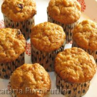 Reteta de post: Muffins cu morcov si piersici