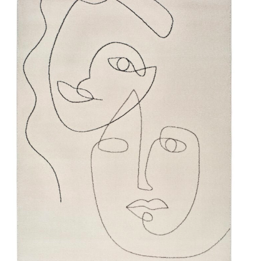 Covor Universal Sherry Faces, 120 x 170 cm