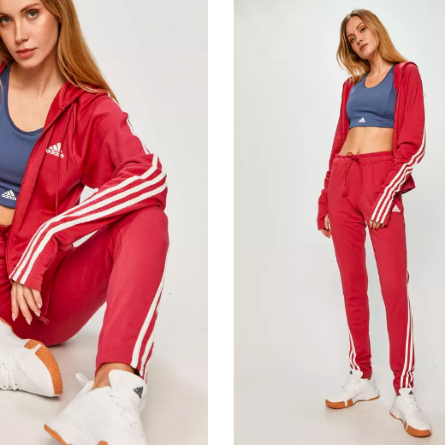 Adidas Performance - Trening dama rosu