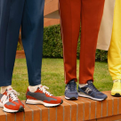 Retro sneakers - ghid de bună purtare