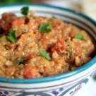 Salata Marocana cu Vinete si Ardei Copti (Zaalouk)