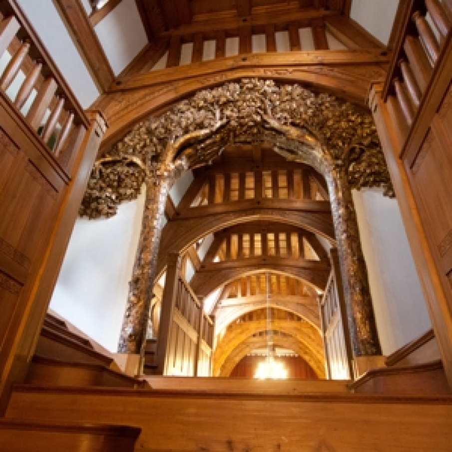 Interior la Peles