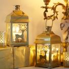 De Craciun, adu stralucire in locuinta ta: 5 suporturi de lumanari inedite