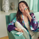 FOREO UFO ajută la refacerea pielii după expunerea îndelungată la soare