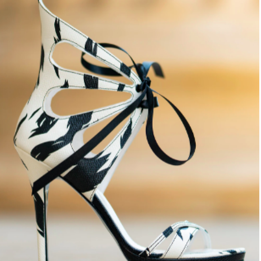 CONDUR by alexandru, Sandale stiletto de piele