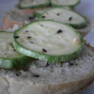 Bruschete cu dovlecel 