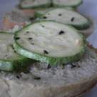 Bruschete cu dovlecel 