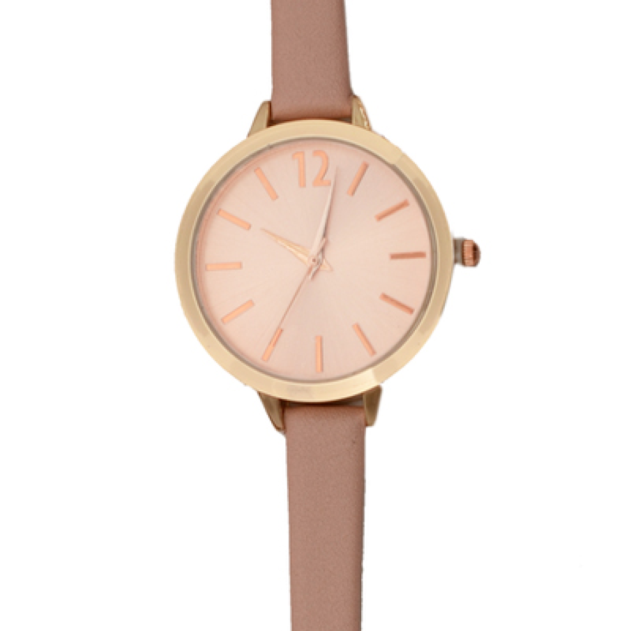 Ceas dama: Ceas cu bratara roz 