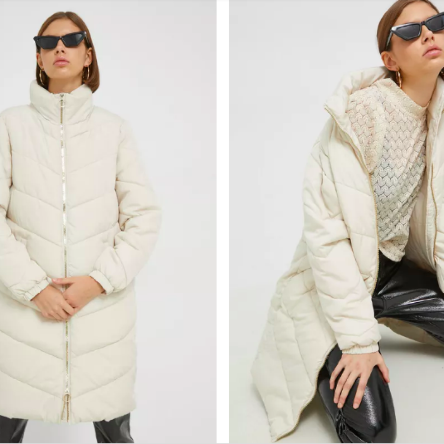 JDY geacă femei, culoarea bej