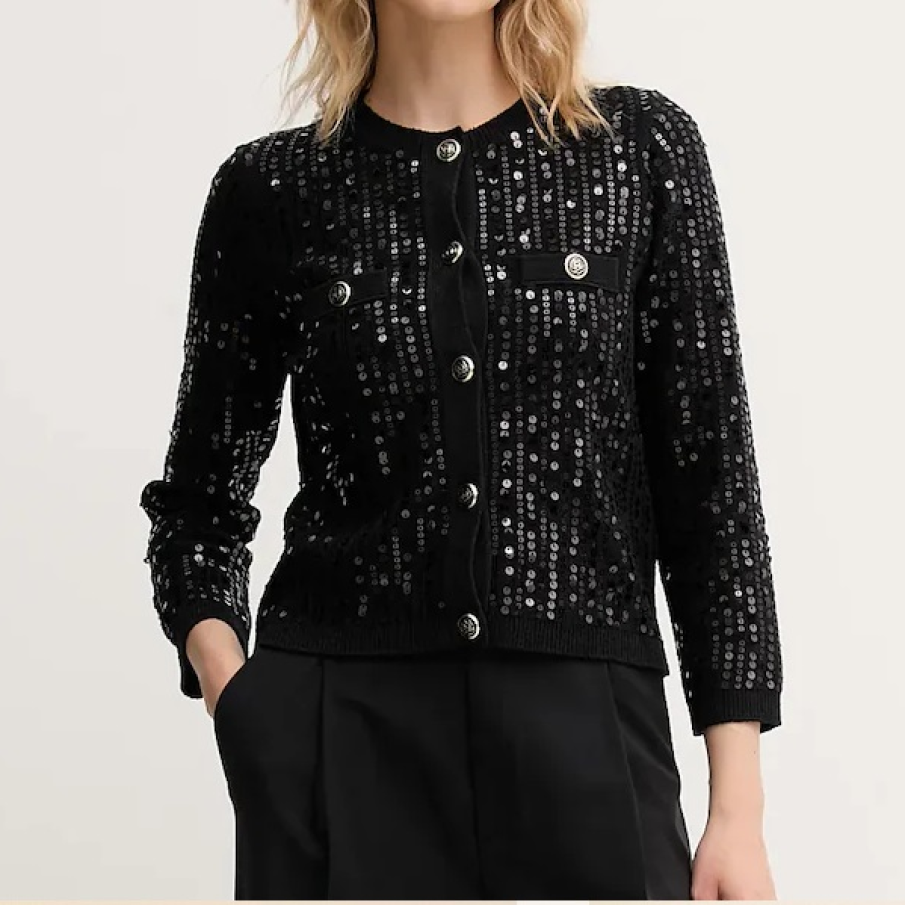 10 piese vestimentare cu paiete pentru un look shiny fabulos