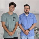 Un elev din Târgu Jiu a susținut examenul de bacalaureat din spital, după o operație de urgență