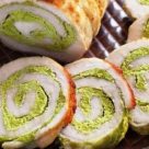 Piept de curcan umplut