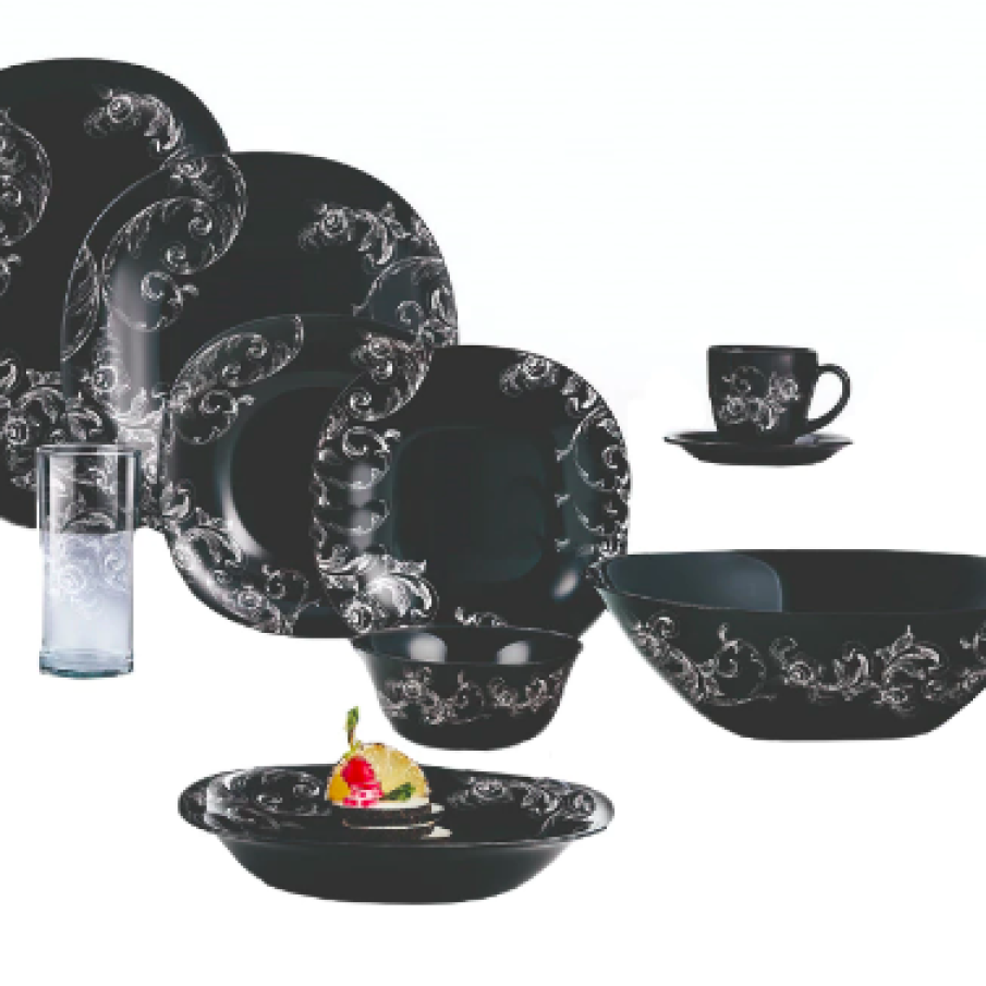 Serviciu de masă Luminarc Doucine, 44 piese