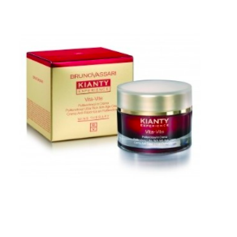 Crema Anti-Age Bruno Vassari Vita Vite Kianty 50ml