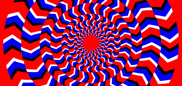 Cate cercuri se misca in imaginea de mai jos?