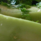 Salata cu avocado, cu rucola si patrunjel