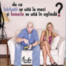 Audiobook: De ce barbatii se uita la meci si femeile se uita in oglinda?