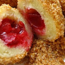 Desertul de duminica: Galuste cu visine si caise