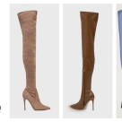 Cizmele peste genunchi - poate cel mai îndrăzneț și extravagant trend al toamnei! 10 modele de cizme peste genunchi