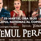 „Sistemul Perfect” -  Comedia anului 2024, se joacă în 29 martie la sala mare de la Palatul Copiilor