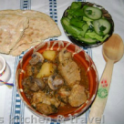 Tocanita taraneasca de porc cu ciuperci 