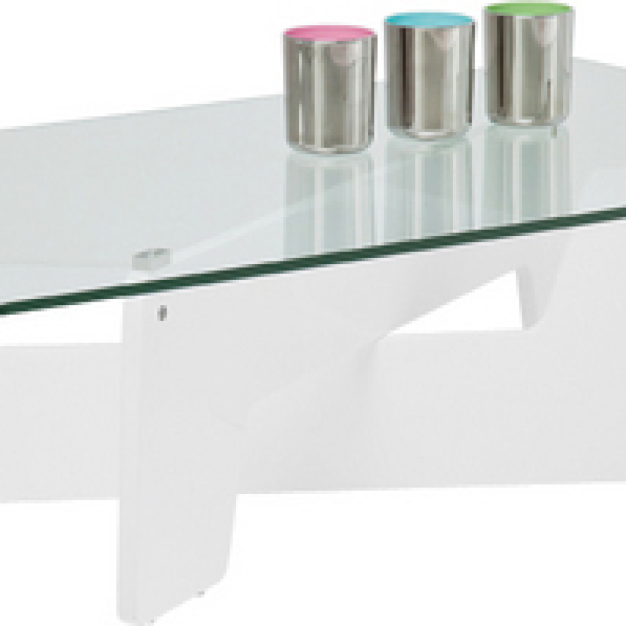 Coffee Table Cruzado White
