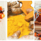  Catina, turmericul, macesele si sarea roz sunt produse naturiste minune pentru sistemul imunitar