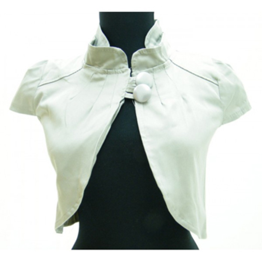 Bolero elegant, cu guler tunica